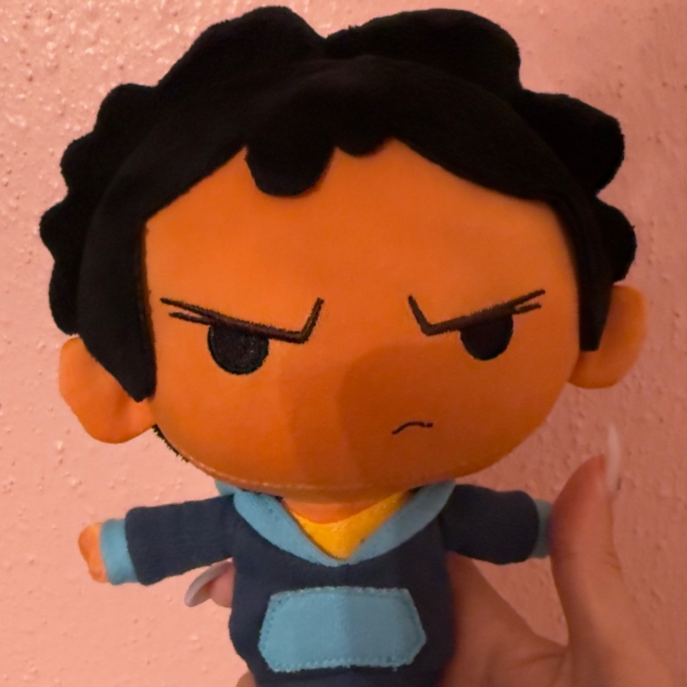 Max Camp Camp plush made back in 2019